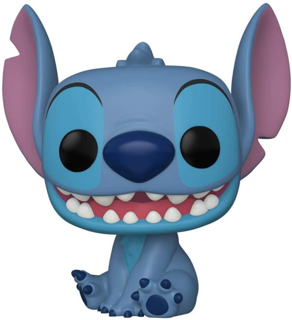 Figurine officielle Funko Pop Super Size de Stitch du film d'animation Disney Lilo et Stitch et disponible chez Galaxy Pop le magasin geek