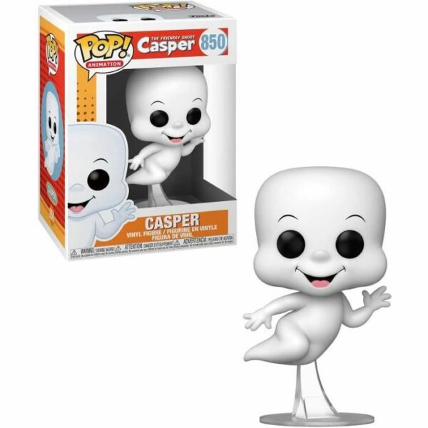 Figurine officielle Funko Pop de Casper de la série d'animation Casper et disponible chez Galaxy Pop le magasin geek