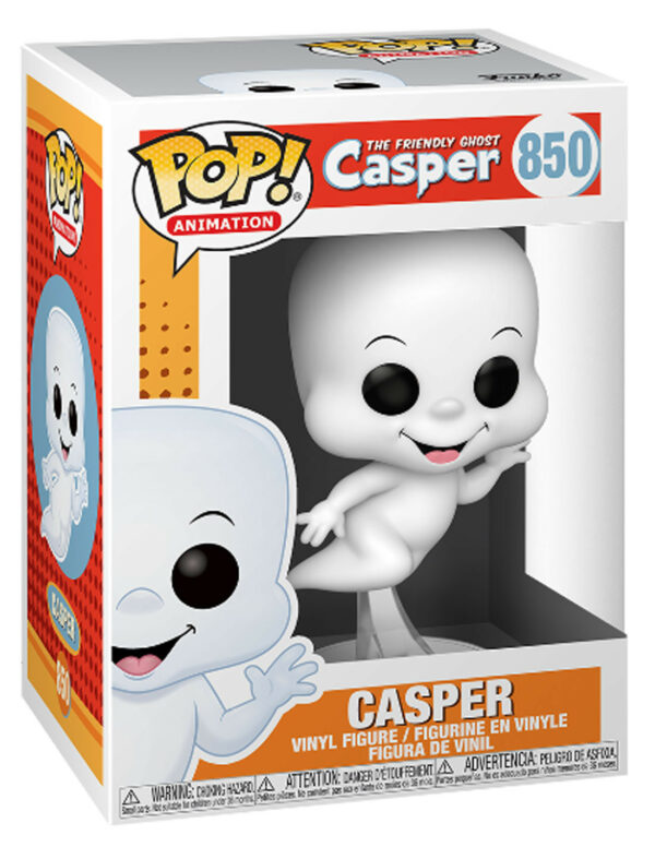 Figurine officielle Funko Pop de Casper de la série d'animation Casper et disponible chez Galaxy Pop le magasin geek