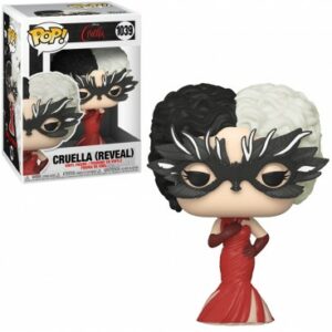 Figurine officielle Cruella Reveal du film Cruella de Disney et disponible chez Galaxy Pop le magasin geek