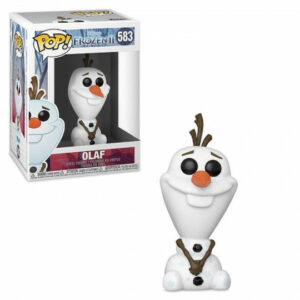 Figurine officielle Funko Pop de Olaf du film de Disney La Rein des Neiges et disponible chez Galaxy Pop le magasin geek
