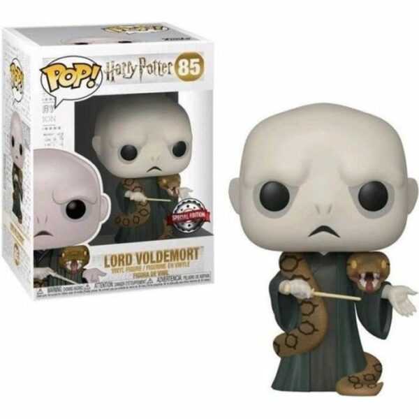 Figurine officielle Funko Pop de Voldemort de la saga Harry Potter et disponible chez Galaxy Pop le magasin geek