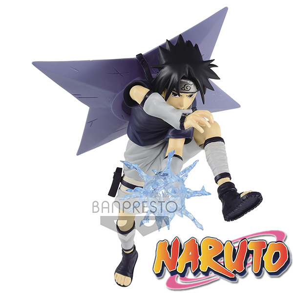 Figurine Sasuke Uchiwa - Naruto - Vibration Stars - Galaxy Pop