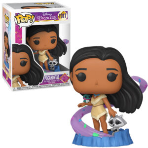 Figurine officielle Funko Pop de Pocahontas du film de Disney et disponible chez Galaxy Pop le magasin geek