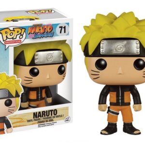 Figurine officielle Funko Pop de Naruto Uzumaki du manga Naruto et disponible chez Galaxy Pop le magasin geek