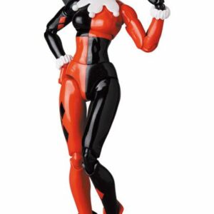 Photo de la figurine articulée Harley Quinn du fabricant japonais Medicom et disponible sur Galaxy Pop