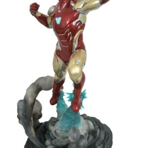 Photo de la figurine de Iron Man MK85 du film Avengers Endgame et disponible sur Galaxy Pop