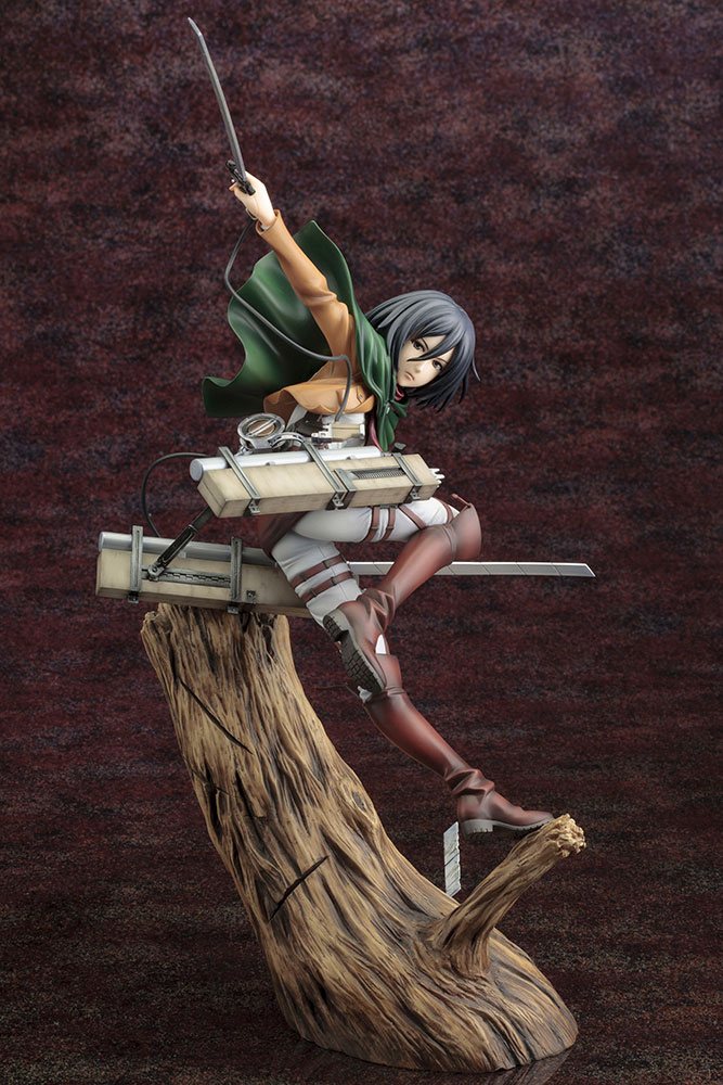 Figurine Mikasa Ackerman - L'Attaque des Titans - ARTFX J - Kotobukiya -  Galaxy Pop
