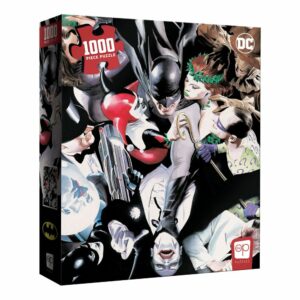 Photo du puzzle Batman Tango with Evil et disponible sur Galaxy Pop