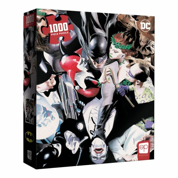 Photo du puzzle Batman Tango with Evil et disponible sur Galaxy Pop