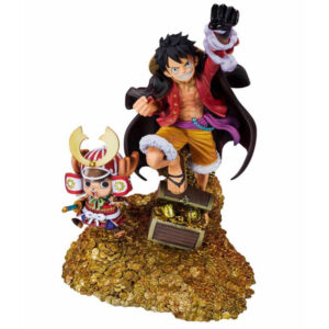 Achetez sur Galaxy Pop la figurine Bandaï Monkey D. Luffy Daikaizoku Hyakkei du manga One Piece mesure 19cm complétez votre collection maintenant