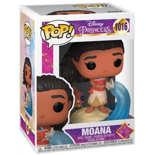 Figurine officielle Funko Pop de Moana du film Vaiana de Disney. et disponible chez Galaxy Pop le magasin geek