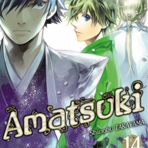 Manga Amatsuki Tome 14
