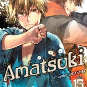 Manga Amatsuki Tome 15