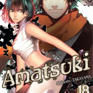 Manga Amatsuki Tome 18