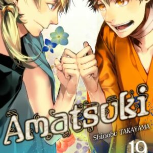 Manga Amatsuki Tome 19