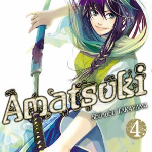 Manga Amatsuki Tome 4