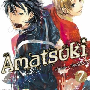 Manga Amatsuki Tome 7