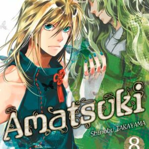 Manga Amatsuki Tome 8