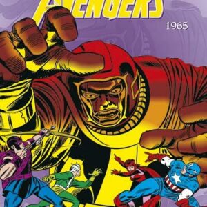 Photo du comics Avengers L'intégrale 1965 de Marvel et disponible sur le site Galaxy-Pop.com