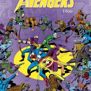 Photo du comics Avengers L'intégrale 1966 de Marvel et disponible sur le site Galaxy-Pop.com