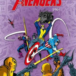 Photo du comics Avengers L'intégrale 1967 de Marvel et disponible sur le site Galaxy-Pop.com