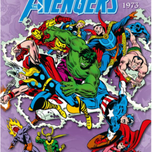 Photo du comics Avengers L'intégrale 1973 de Marvel et disponible sur le site Galaxy-Pop.com