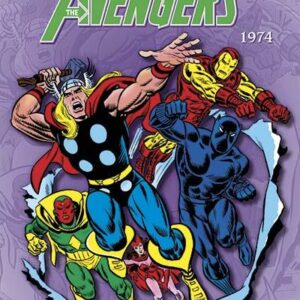 Photo du comics Avengers L'intégrale 1974 de Marvel et disponible sur le site Galaxy-Pop.com