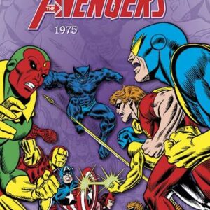 Photo du comics Avengers L'intégrale 1975 de Marvel et disponible sur le site Galaxy-Pop.com
