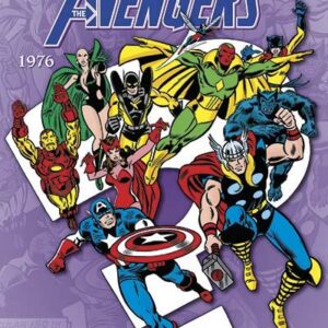 Photo du comics Avengers L'intégrale 1976 de Marvel et disponible sur le site Galaxy-Pop.com