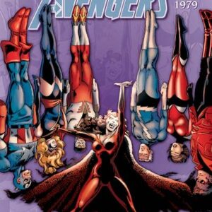 Photo du comics Avengers L'intégrale 1979 de Marvel et disponible sur le site Galaxy-Pop.com