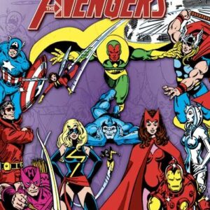 Photo du comics Avengers L'intégrale 1980 de Marvel et disponible sur le site Galaxy-Pop.com