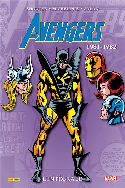 Photo du comics Avengers L'intégrale 1981-1982 de Marvel et disponible sur le site Galaxy-Pop.com