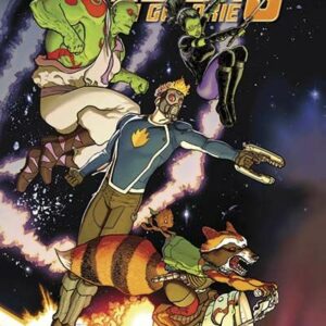 Photo du Tome 1 du comics Les Gardiens de la Galaxie All New de Duggan et Kuder pour Marvel et disponible sur le site Galaxy-Pop.com