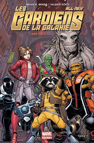 Photo du Tome 1 du comics Les Gardiens de la Galaxie All New de Marvel et disponible sur le site Galaxy-Pop.com