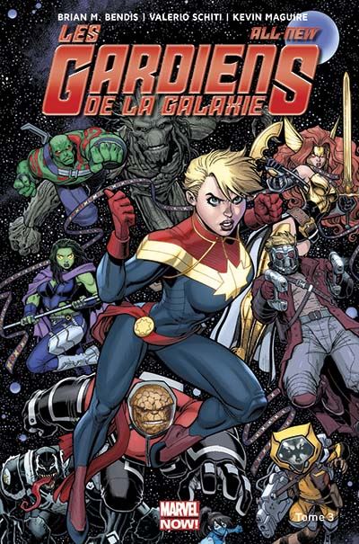 Photo du Tome 3 du comics Les Gardiens de la Galaxie All New de Marvel et disponible sur le site Galaxy-Pop.com