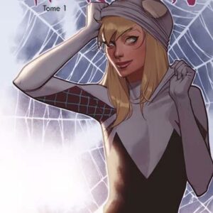 Photo du Tome 1 du comics Spider-Gwen de Marvel et disponible sur le site Galaxy-Pop.com