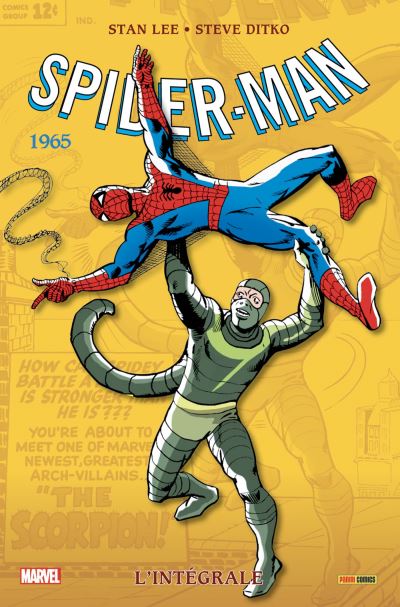 Photo du comics Spider-Man L'intégrale 1965 de Marvel et disponible sur le site Galaxy-Pop.com