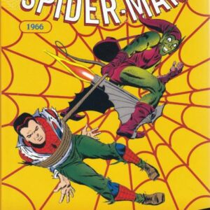 Photo du comics Spider-Man L'intégrale 1966 de Marvel et disponible sur le site Galaxy-Pop.com