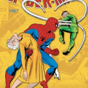 Photo du comics Spider-Man L'intégrale 1967 de Marvel et disponible sur le site Galaxy-Pop.com