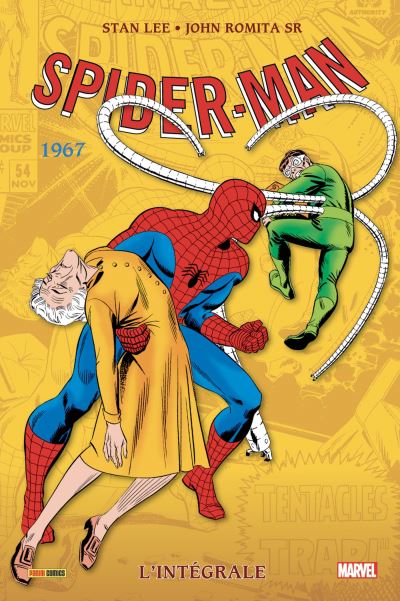 Photo du comics Spider-Man L'intégrale 1967 de Marvel et disponible sur le site Galaxy-Pop.com