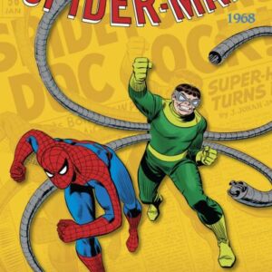 Photo du comics Spider-Man L'intégrale 1968 de Marvel et disponible sur le site Galaxy-Pop.com