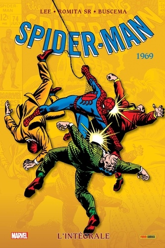 Photo du comics Spider-Man L'intégrale 1969 de Marvel et disponible sur le site Galaxy-Pop.com