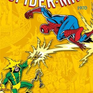 Photo du comics Spider-Man L'intégrale 1970 de Marvel et disponible sur le site Galaxy-Pop.com