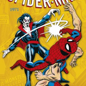 Photo du comics Spider-Man L'intégrale 1971 de Marvel et disponible sur le site Galaxy-Pop.com