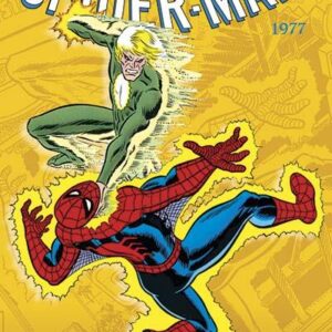 Photo du comics Spider-Man L'intégrale 1977 de Marvel et disponible sur le site Galaxy-Pop.com