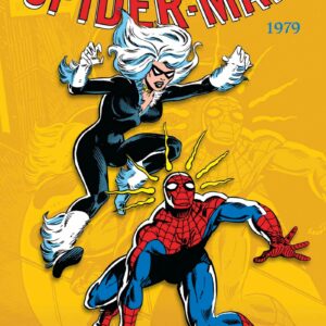 Photo du comics Spider-Man L'intégrale 1979 de Marvel et disponible sur le site Galaxy-Pop.com