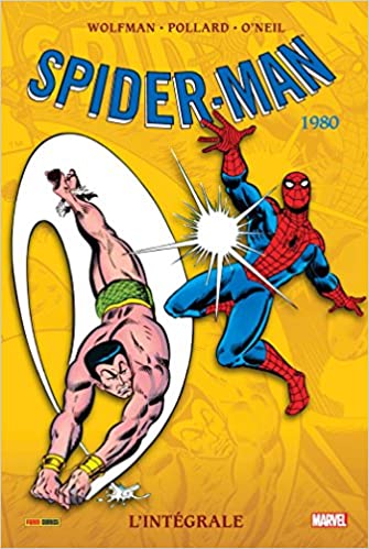 Photo du comics Spider-Man L'intégrale 1980 de Marvel et disponible sur le site Galaxy-Pop.com
