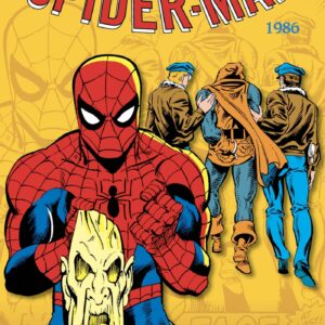 Photo du comics Spider-Man L'intégrale 1986 de Marvel et disponible sur le site Galaxy-Pop.com