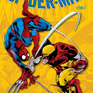 Photo du comics Spider-Man L'intégrale 1987 de Marvel et disponible sur le site Galaxy-Pop.com
